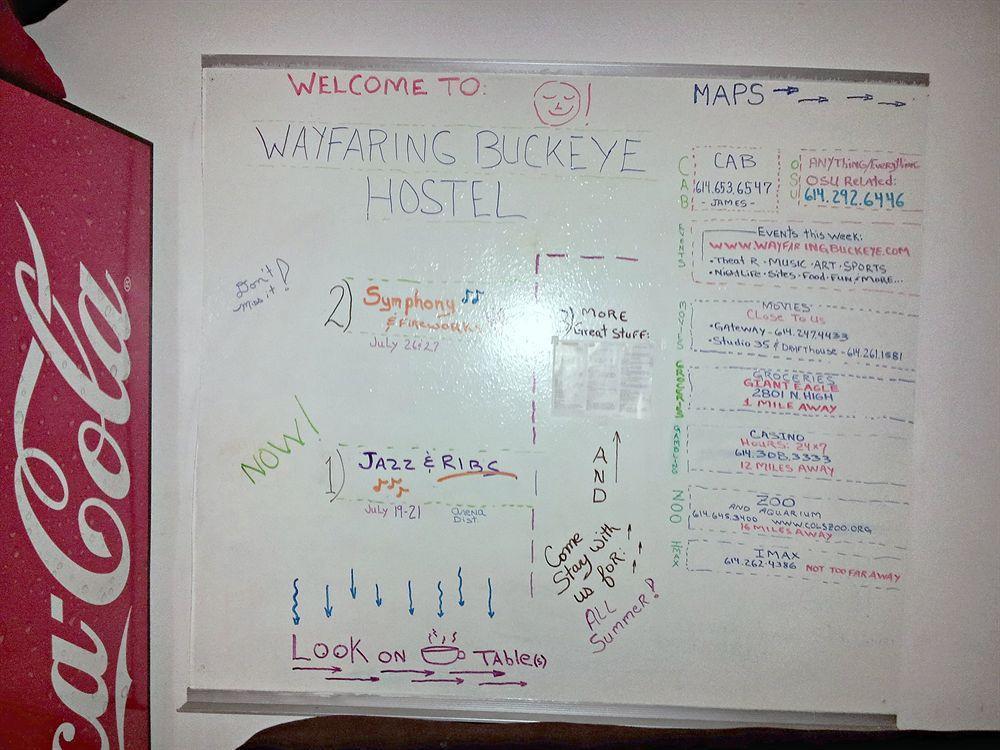 The Wayfaring Buckeye Hostel Columbus Luaran gambar